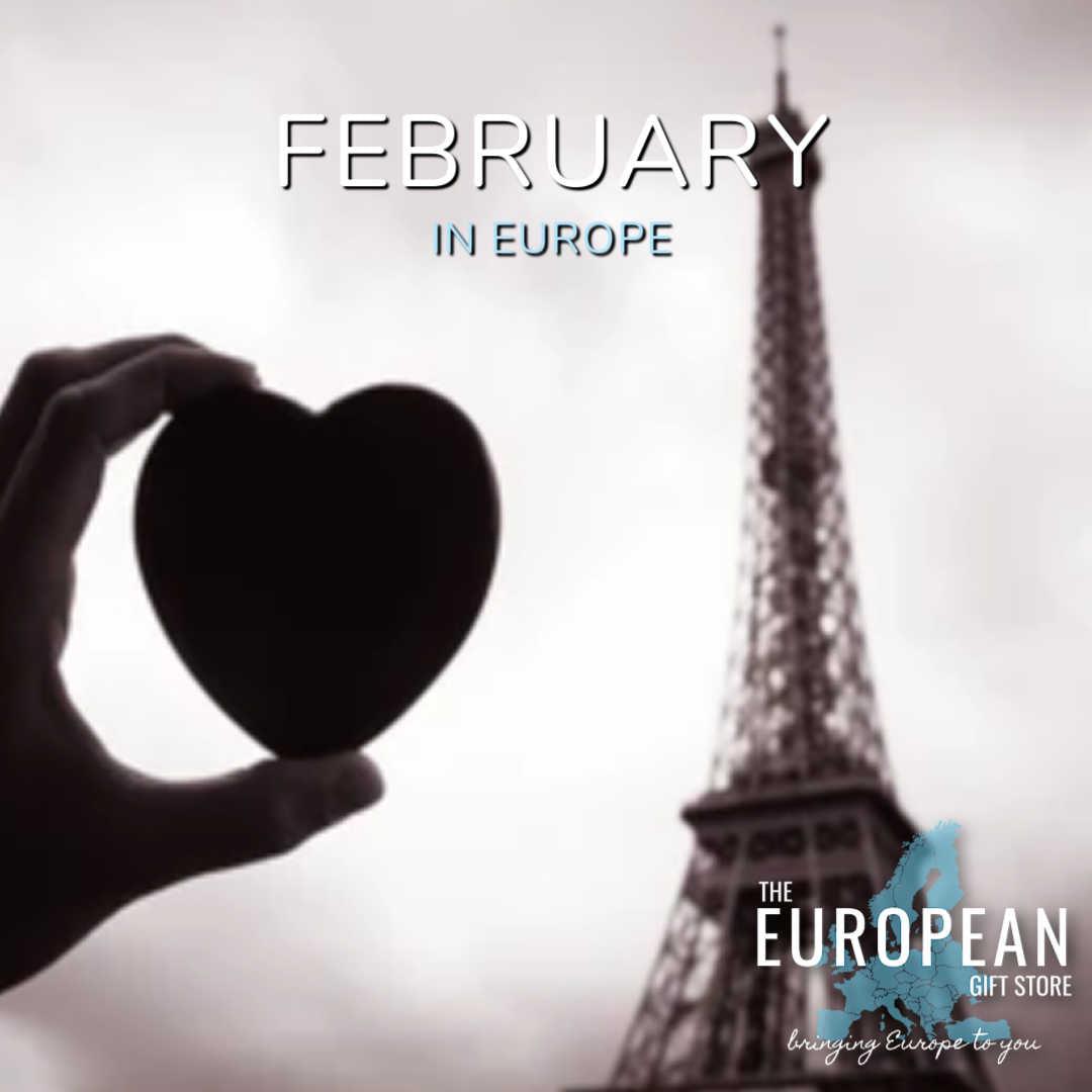 February Traditions in Europe - The European Gift Store
