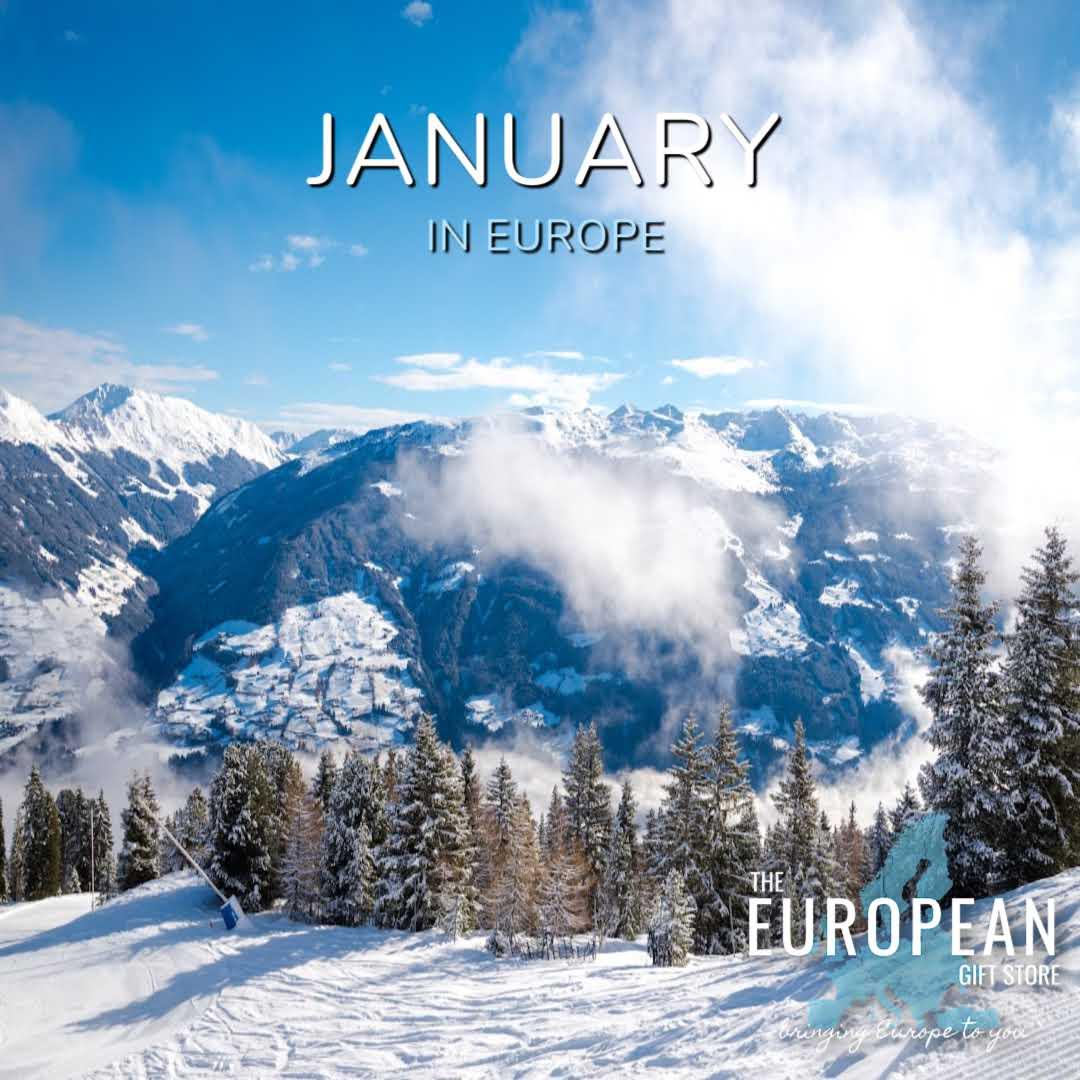 January - The European Gift Store