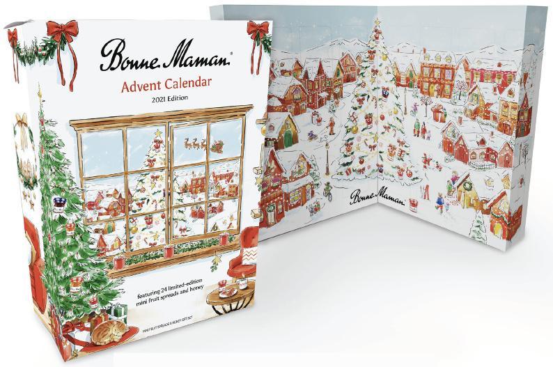 Bonne Maman's 2021 Advent Calendar Is Available Now