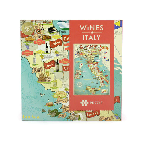 Wines Of Italy Puzzle - The European Gift Store