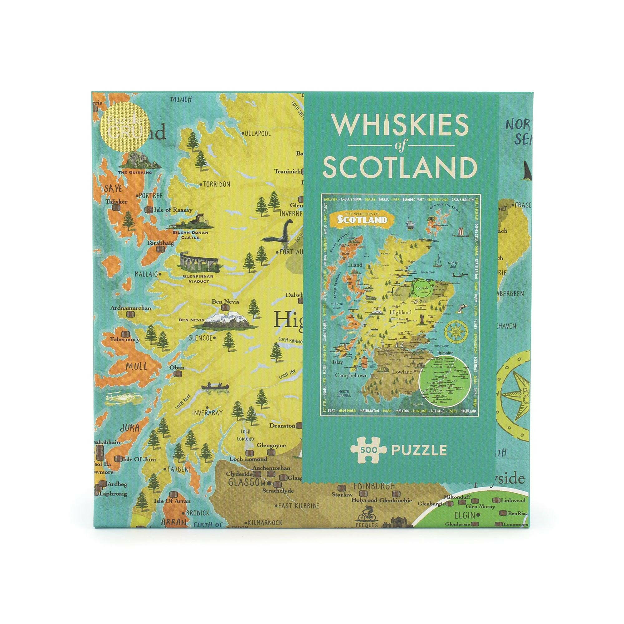 Whiskies Of Scotland Puzzle