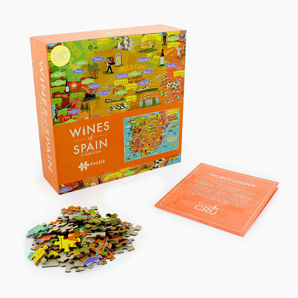 Wines Of Spain & Portugal Puzzle