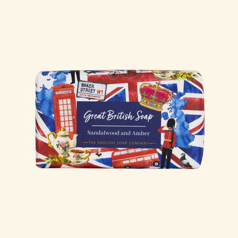 Occasions Sandalwood and Amber Great British Soap