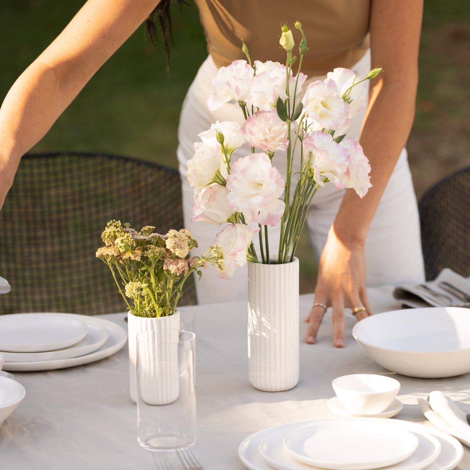 The Tall Bud Vase