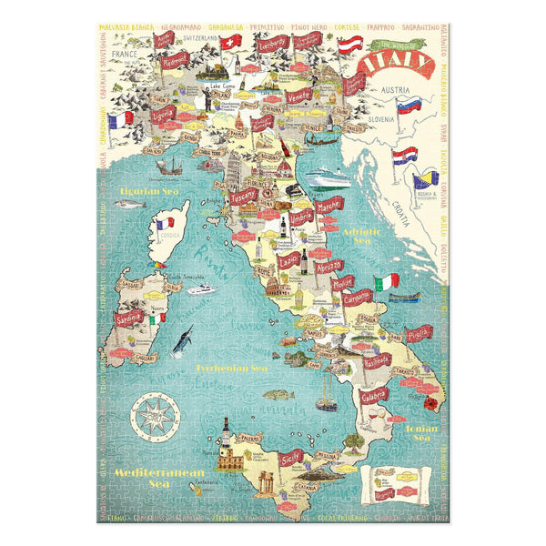 Wines Of Italy Puzzle