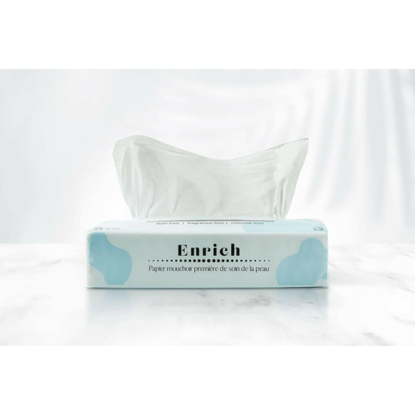 The Nice Bum - Amazingly soft Facial Tissue with Hyaluronic Acid & No Dust | The European Gift Store.