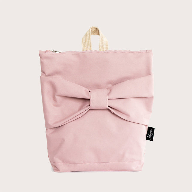 Kids Backpack - Waterproof Pink Bow