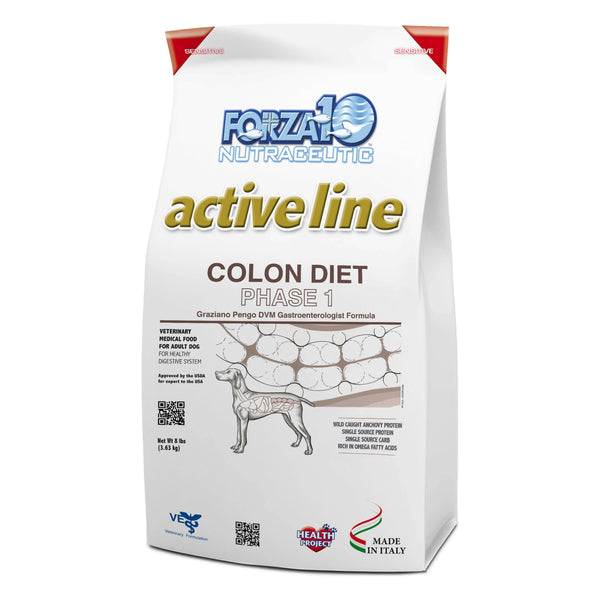 Forza10 Pet Food - Forza10 Active Colon Support Diet Phase 1 Dry Dog Food - The European Gift Store