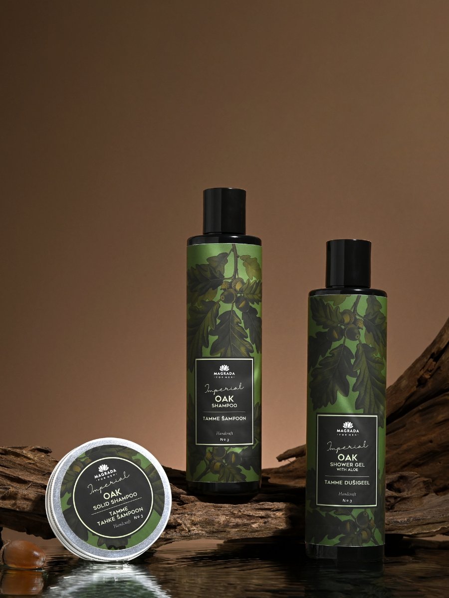 Oak Shower Gel &