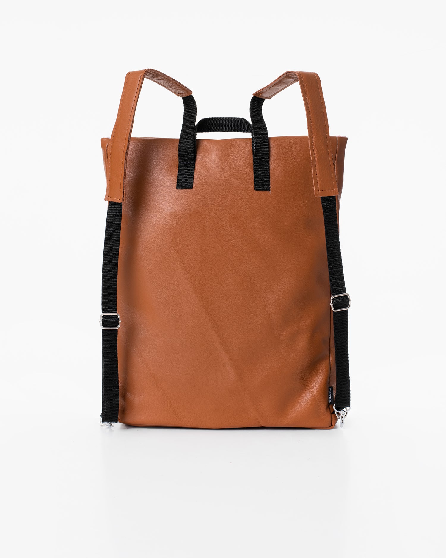 Barbara Leather Backpack - Peanut