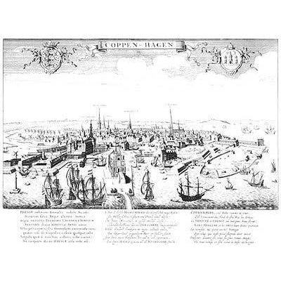 Copenhagen 1660