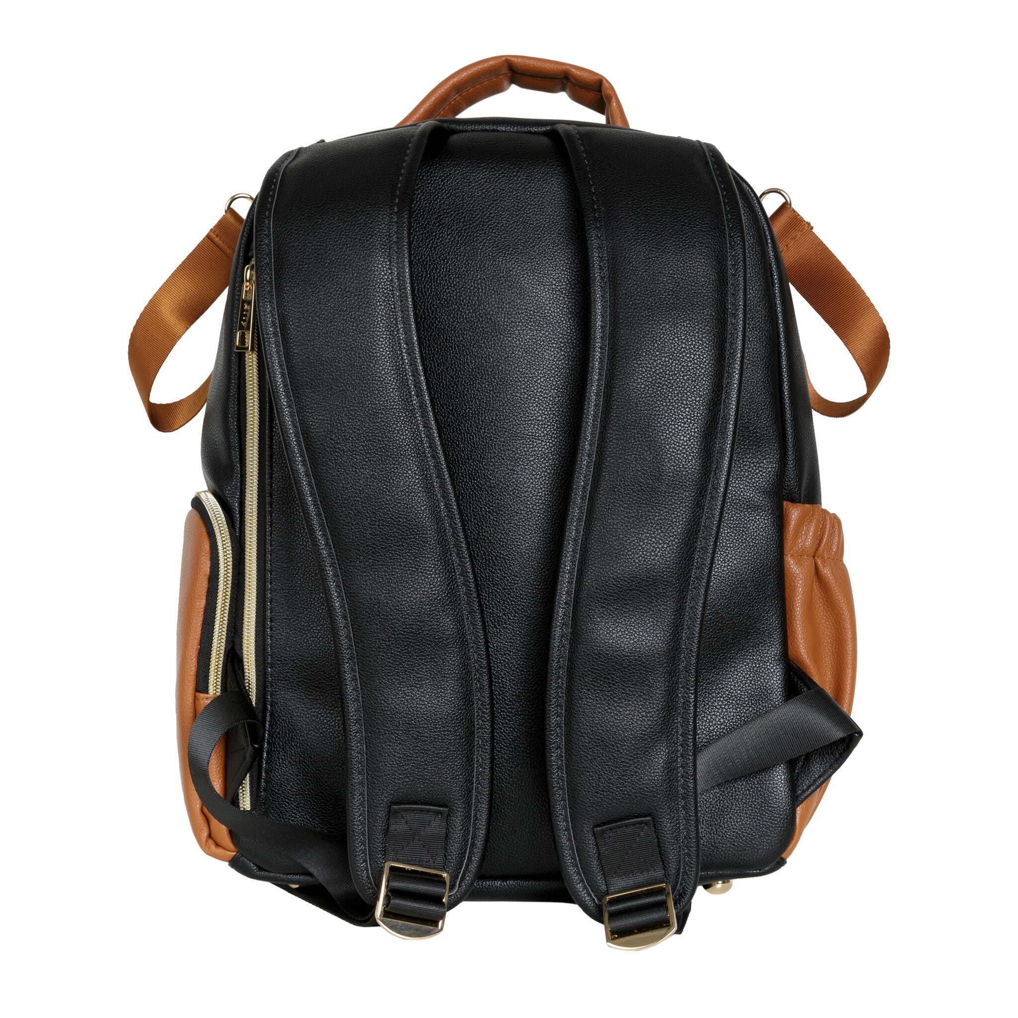 Small Diaper Backpack – Black Coffee