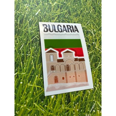 Bulgaria Vinyl Decal Sticker - The European Gift Store