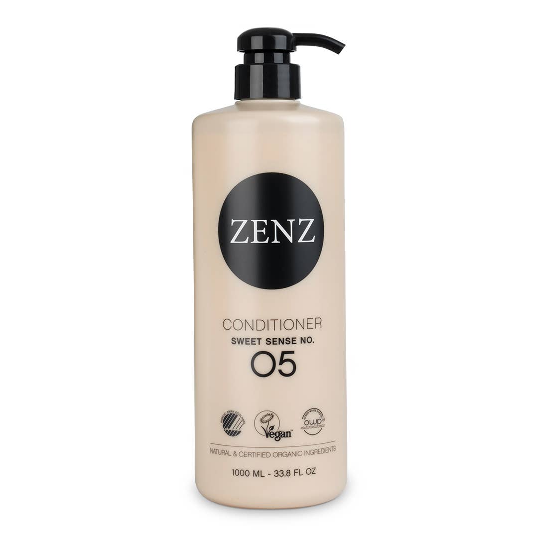 Organic Conditioner Sweet Sense no. 05 -Available in 4 sizes