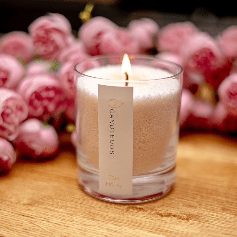 Powdered Candle in Glass - Midnight 160g