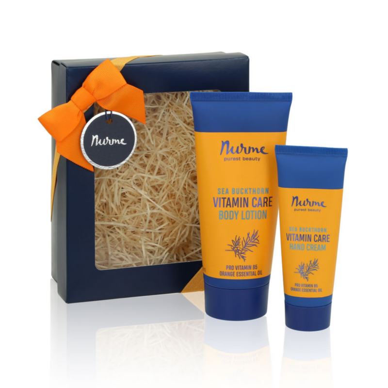 Natural Gift Set &quot;Sea Buckthorn-Orange&quot;