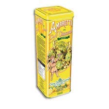 Soft Lemon Amaretti Cookies Tower Tin, 6.35-ounce