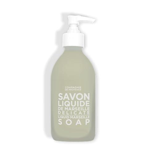 Compagnie de Provence Savon de Marseille Nourishing Liquid Soap, Delicate, 10 Fl Oz