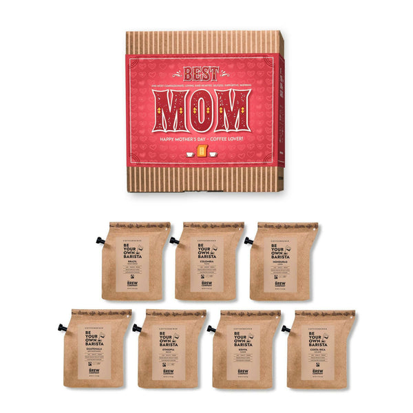 The Brew Company - MOTHER`S DAY SPECIALTY COFFEE GIFT BOX - The European Gift Store