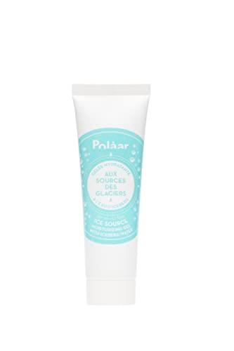 Polåar - Ice Source Moisturizing Gel with Iceberg Water - Moisturizing Care with Hyaluronic Acid - Normal to Oily Skin - 96% Natural, Vegan, Cruelty Free, Made in France - 1.7 Fl Oz