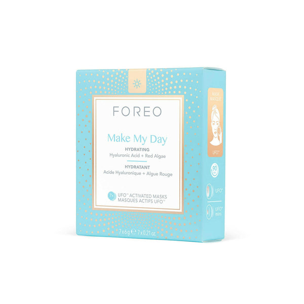 Foreo Sweden - UFO™ Activated Mask Make My Day 7 Pack - The European Gift Store