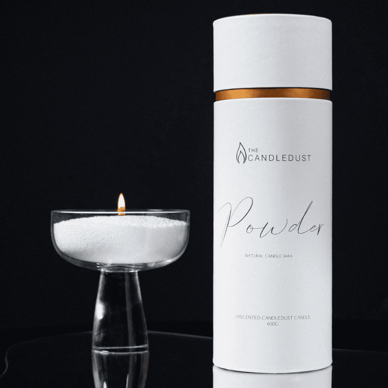 Powdered Candle - Unscented