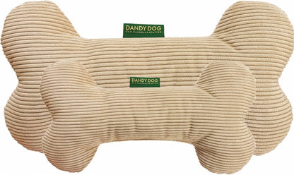 Dog Toy Bone Relax Beige