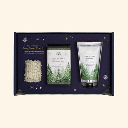 Wintertide Nordic Pine Luxury Soap and Hand Cream Gift Set