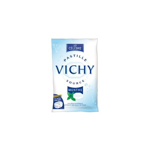Pastilles de Vichy French Mint Candy 230 Grams (8.1 Oz).