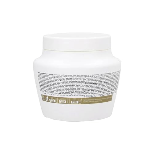 Fanola Curly Shine Curly and Wavy Hair Mask, 16.9 Ounce