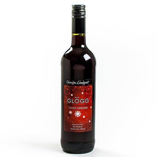 Grandpa Lundquist Glogg Winter Beverage, 25.4 Ounce