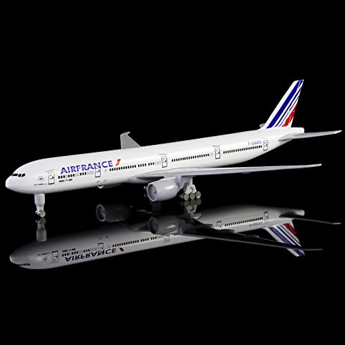 Busyflies 1:300 Scale France Boeing 777 Airplane Models Alloy Diecast Airplane Model.