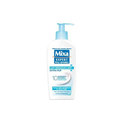 Mixa Expert Sensitive Skin Extra-pure Soothing Make-up Remover Milk 200 ml