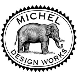 Michel Design Works Large Bath Soap Bar, Bunny Meadow