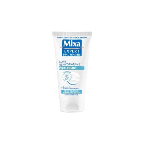 Mixa Sensitive Skin Expert - Balancing Rehydrating Care with Oat Extract + Regulator Copper - 50 ml