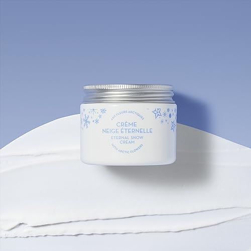 Polåar - Eternal Snow Youthful Promise Cream with Arctic Flowers - Anti-Aging Face Cream - Smoothing and moisturizing - 95% Natural, Vegan, Cruelty Free, Made in France - 1.7 Fl Oz