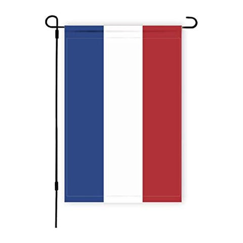 Netherlands Garden Flags 12 x 18 Inches Double Sided Vivid Color and Fade Proof.