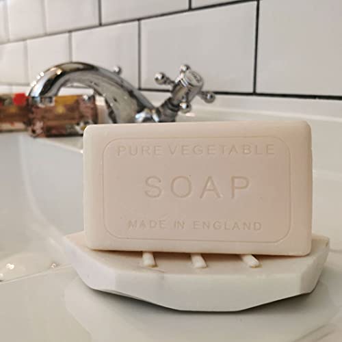 The English Soap Company, Jasmine & Wild Strawberry Soap Bar, Anniversary Collection 200g.