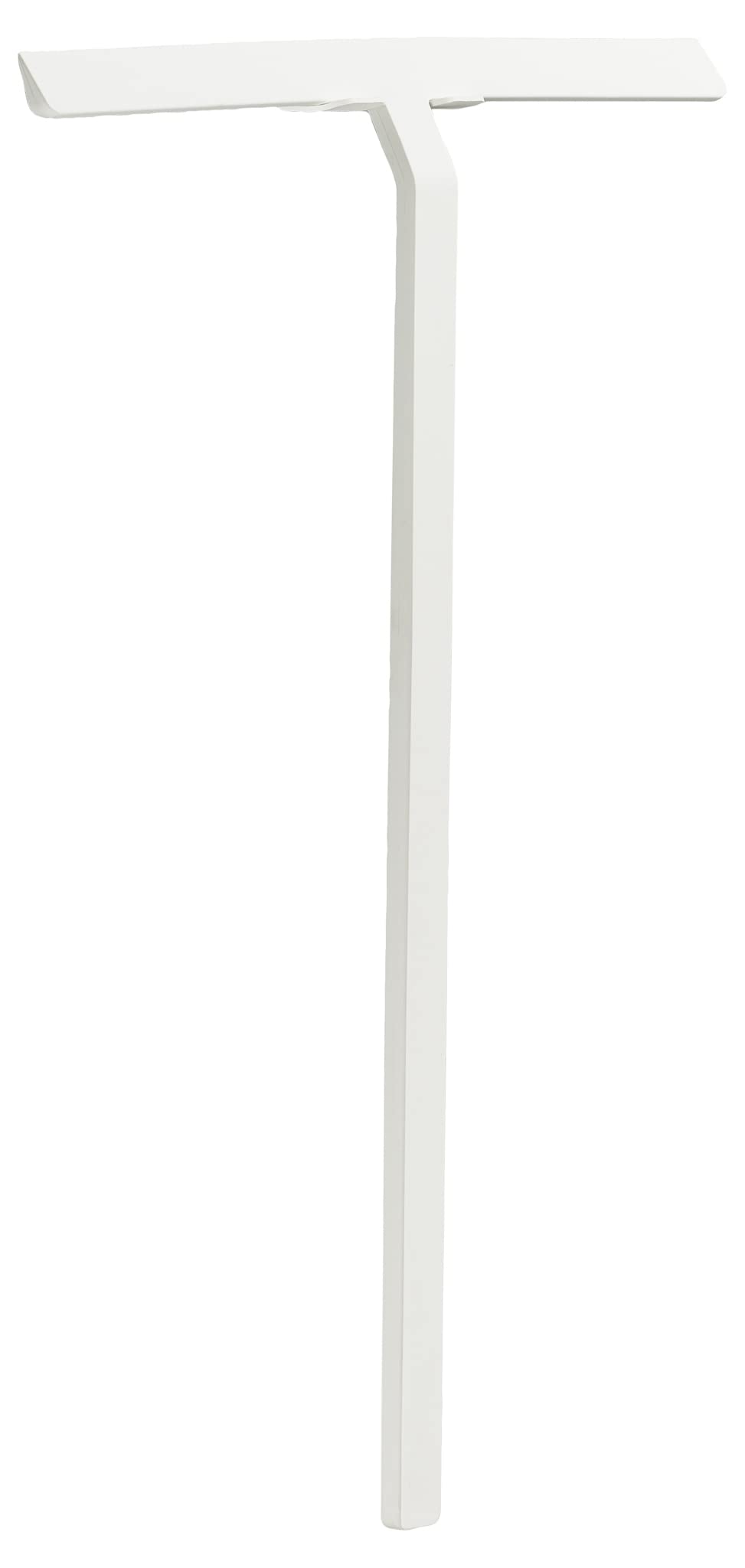 Zone Denmark Rim Shower Squeegee | Convenient Holder | Elevate Your Bathroom Experience with Sleek Design and Efficient Cleaning - Transforming Your Shower Routine with Style and Functionality- White