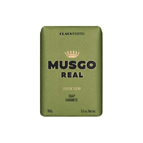Musgo Real Men's Body Soap, Classic Scent, 5.6 oz.