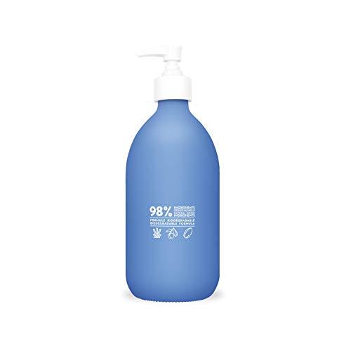 Compagnie de Provence Savon de Marseille Extra Pure Liquid Soap - Velvet Seaweed - 33.8 fl oz Plastic Bottle Refill