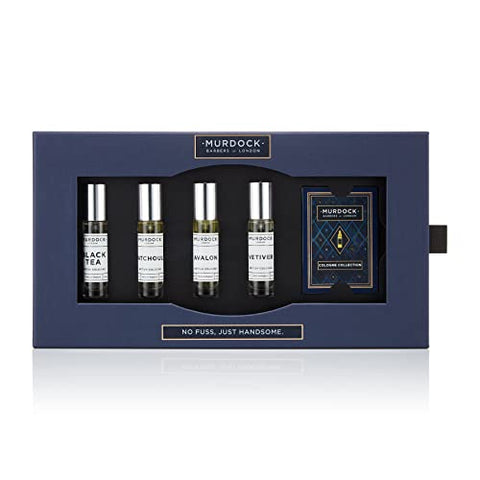 Murdock London Cologne Collection Mens Gift Set One Size Clear.