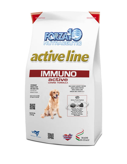 Forza10 Active Immuno Support Diet Dry Dog Food, 8lb