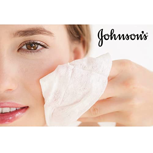 Johnson's Face Care Make Up Be Gone Refreshing Wipes - Pack of 25