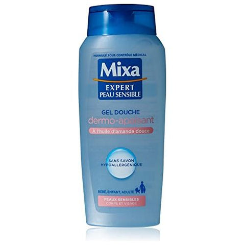Mixa Soothing Shower Gel with Sweet Almond Oil 400 ml