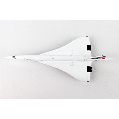 Daron Worldwide Trading Postage Stamp Air France Concorde 1/350 Airplane Model.
