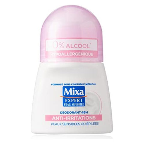 Mixa Deodorant 48h Anti-Irritation 1 Unit - 50ml, Fresh