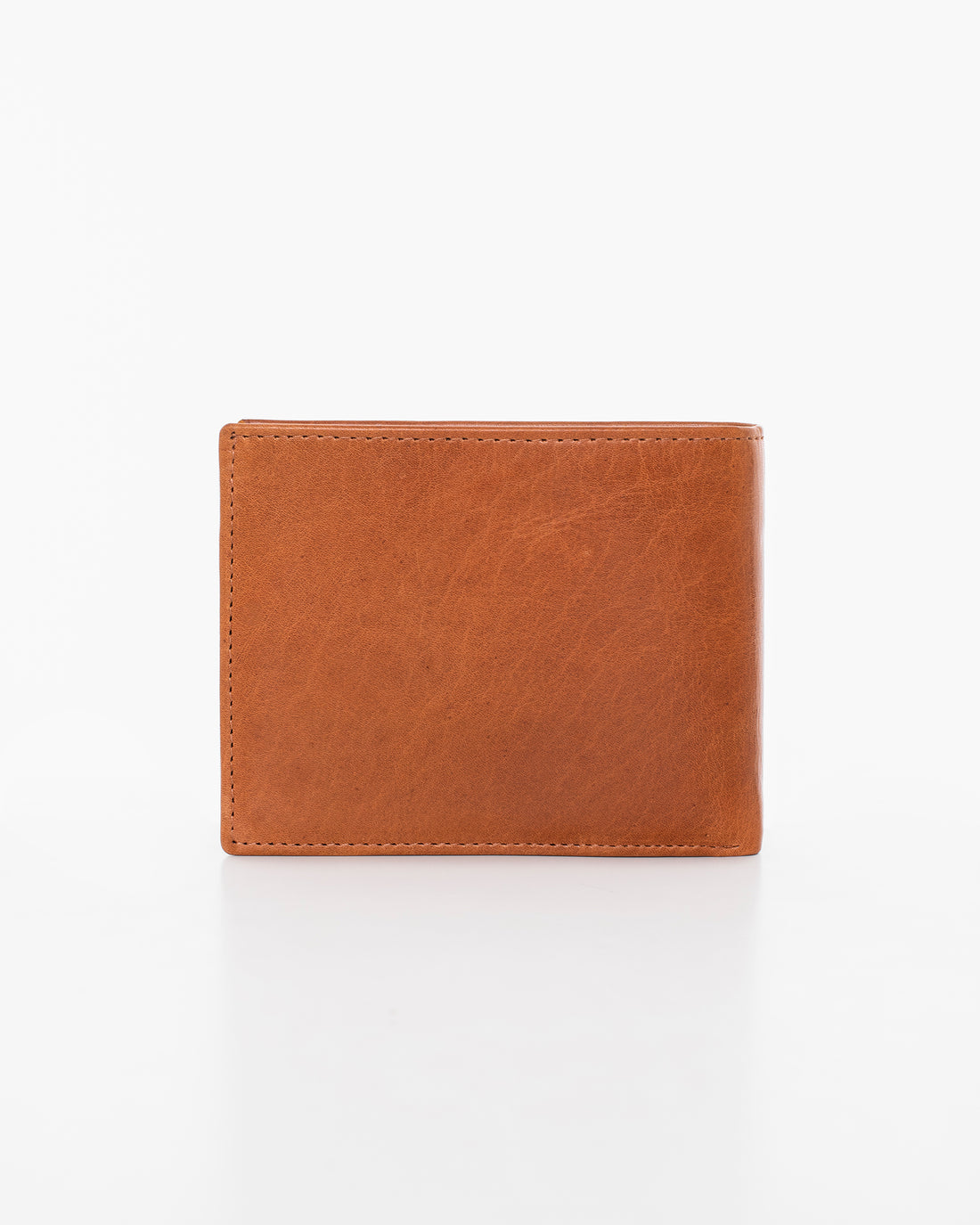 Leather Wallet NK254 (RFID-blocking) - Brown