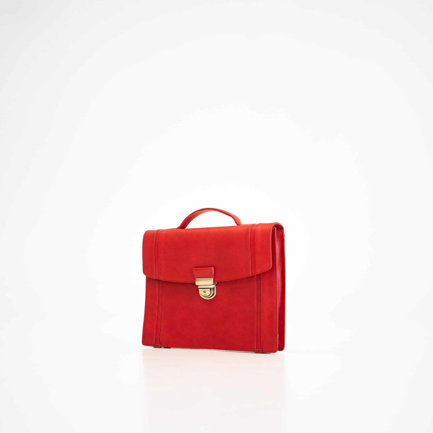 Briefcase No. 21 - Red