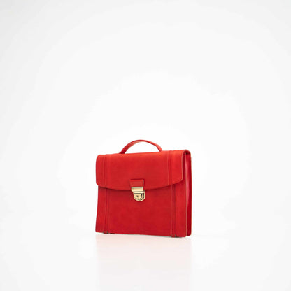 Briefcase No. 21 - Red